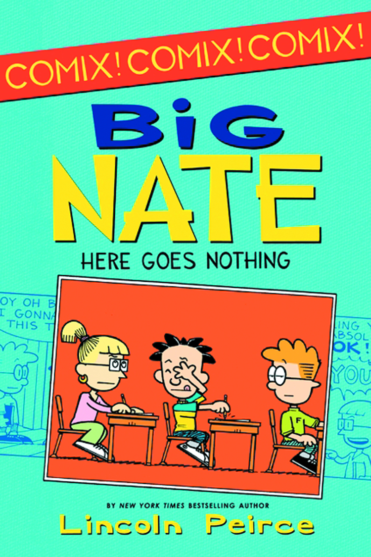 what are the big nate books in order