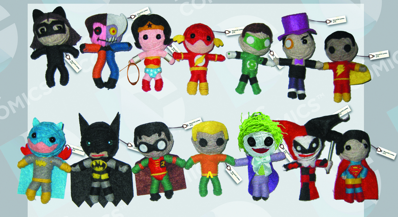 marvel string dolls