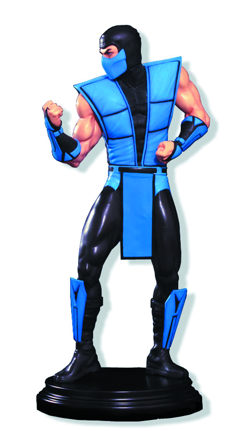 mortal kombat 11 sub zero statue