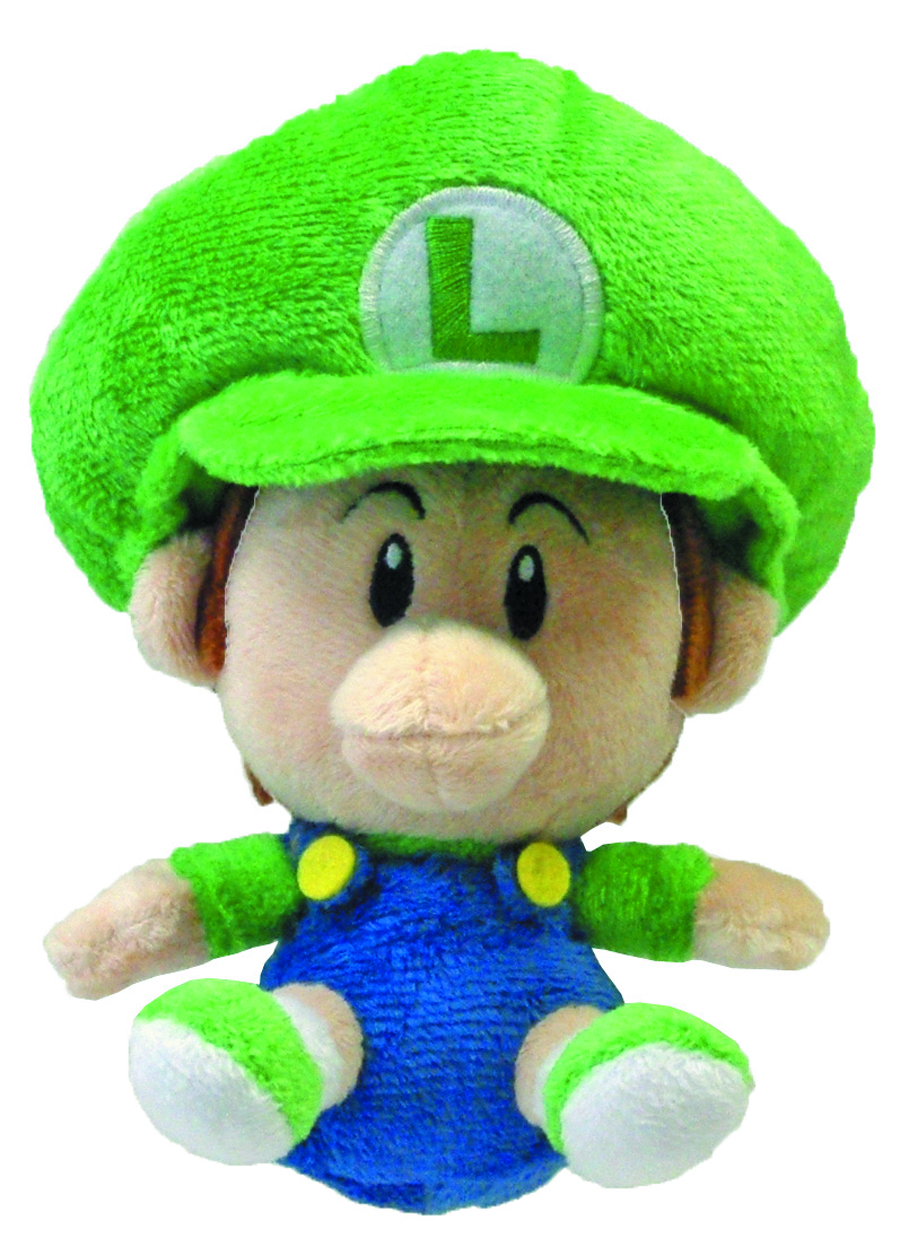 mario baby plush