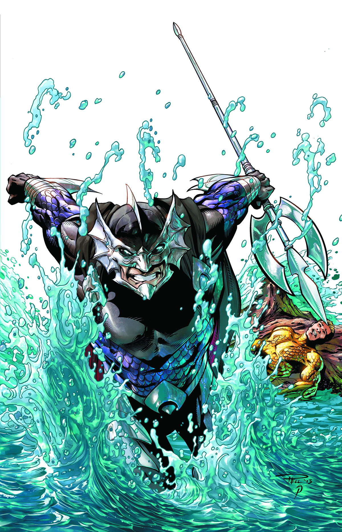 JUL130167 - AQUAMAN #23.2 OCEAN MASTER - Previews World