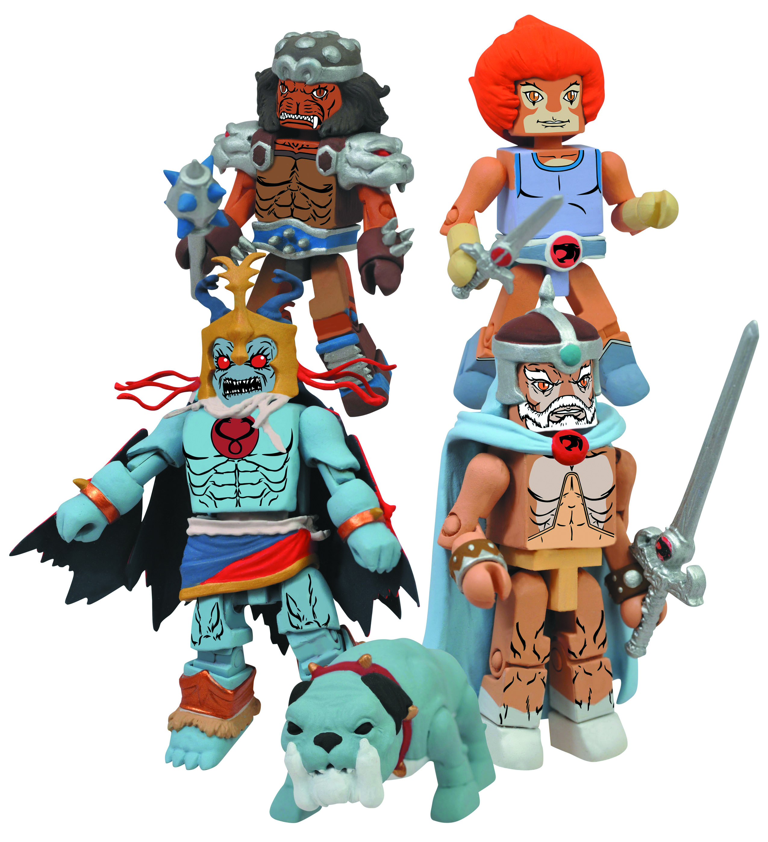 thundercats lego set