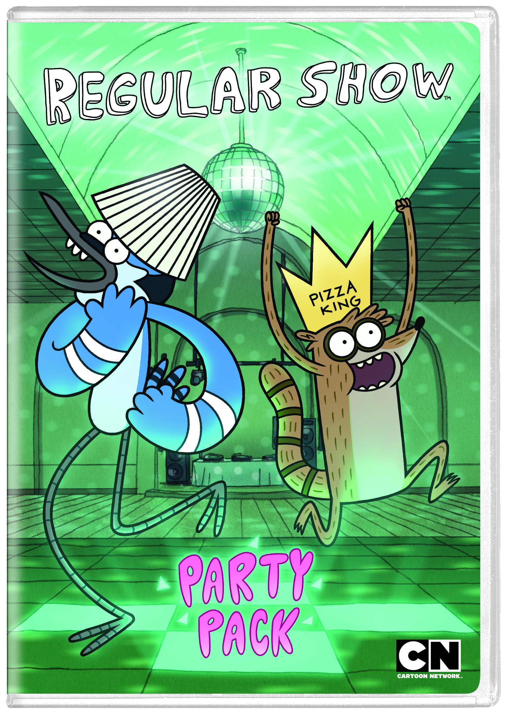 AUG132513 REGULAR SHOW DVD PARTY PACK Previews World