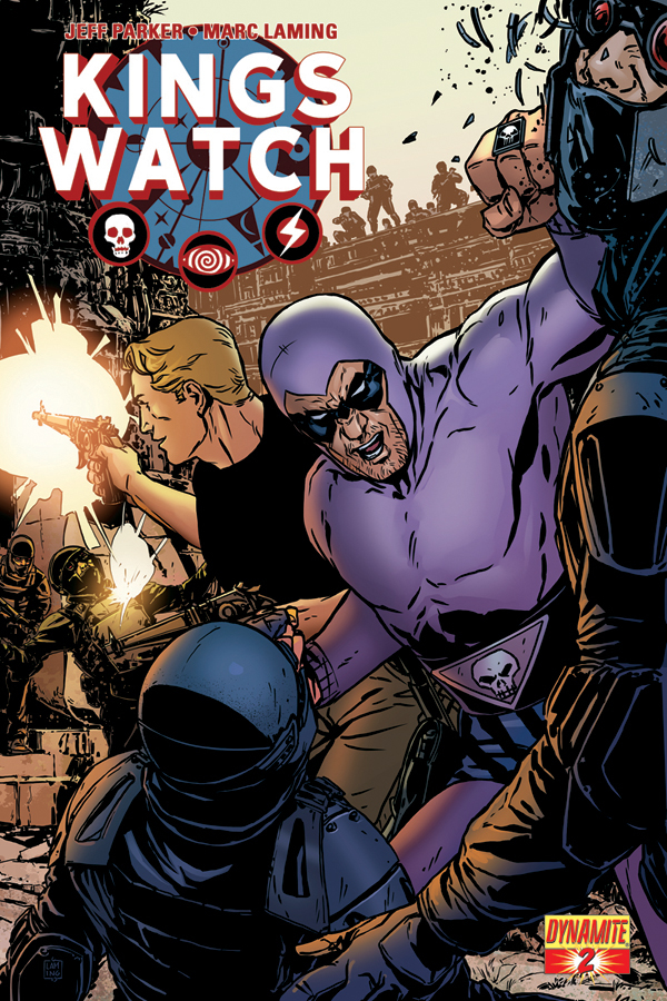 AUG131165 - KINGS WATCH #2 (OF 5) - Previews World