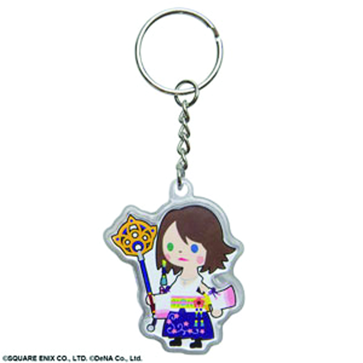 AUG132208 FF BRIGADE CLEAR KEYCHAIN ZACK Previews World