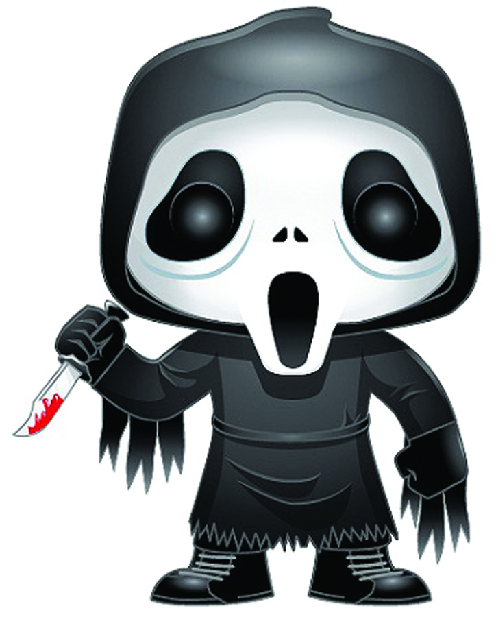 scream ghostface pop vinyl figure