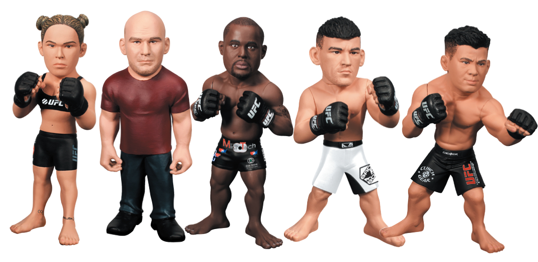 ufc mini figures