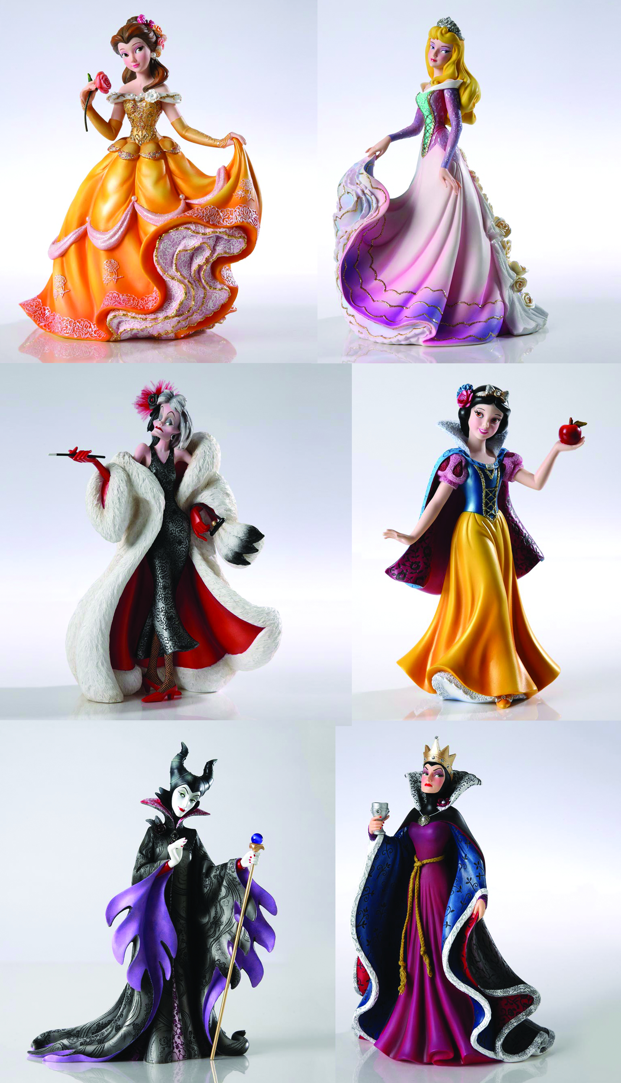 SEP132233 - DISNEY SHOWCASE BELLE COUTURE DE FORCE FIG - Previews World