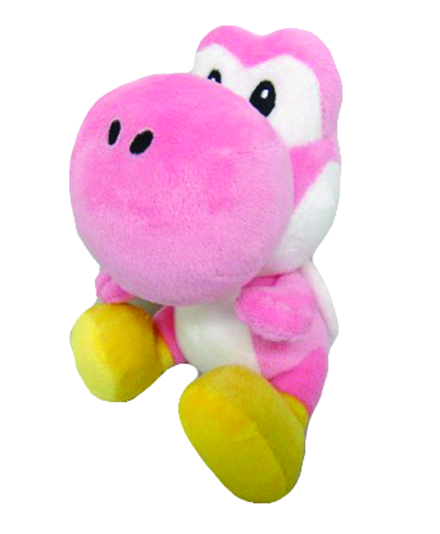 world of nintendo pink yoshi