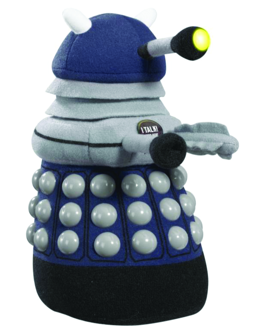 talking dalek plush