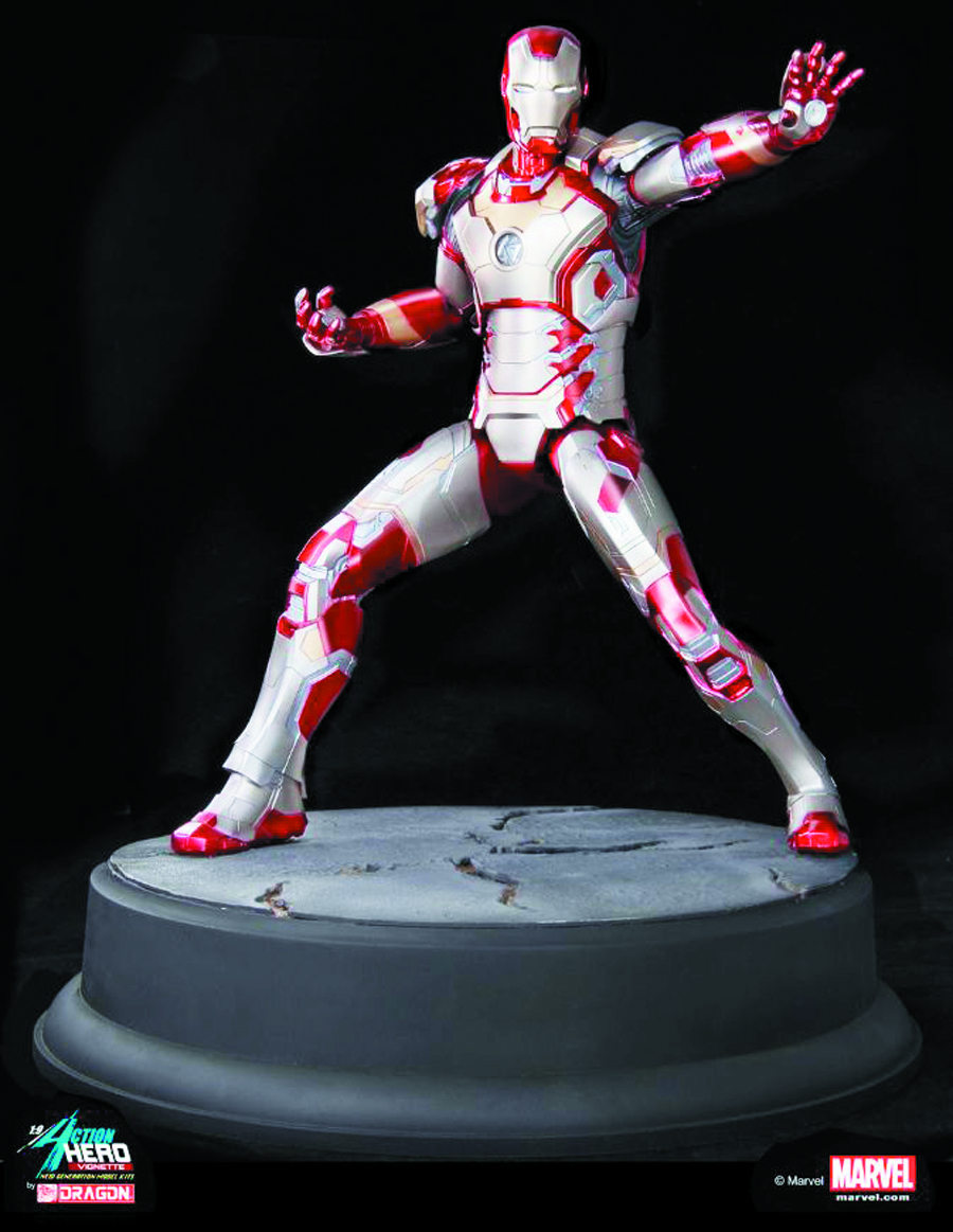 JUL138400 - IRON MAN 3 MK.42 PX AHV - Previews World
