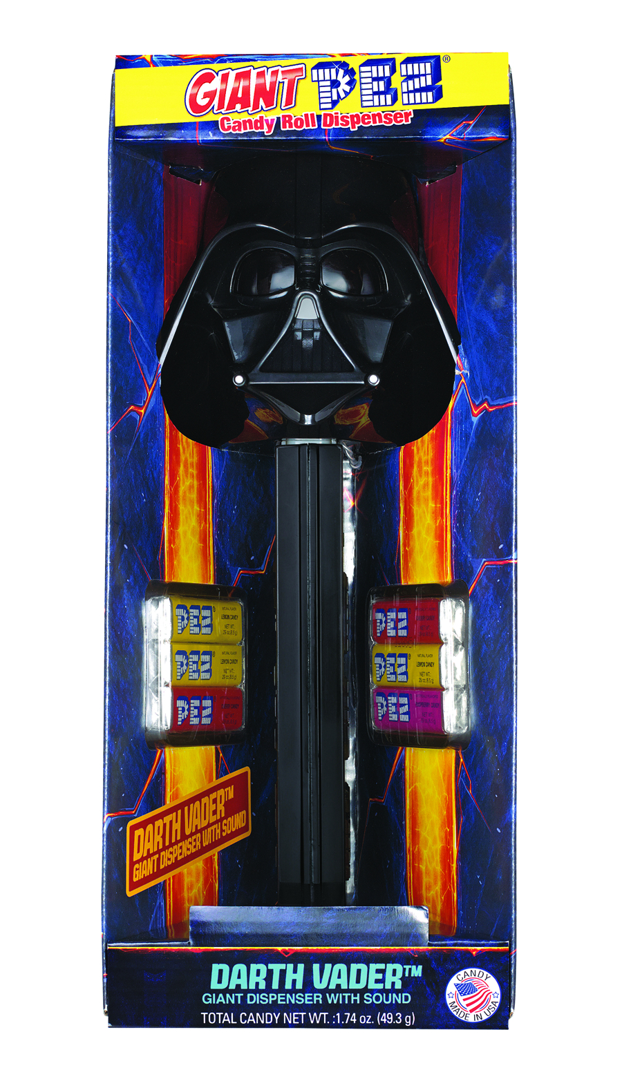 large darth vader pez