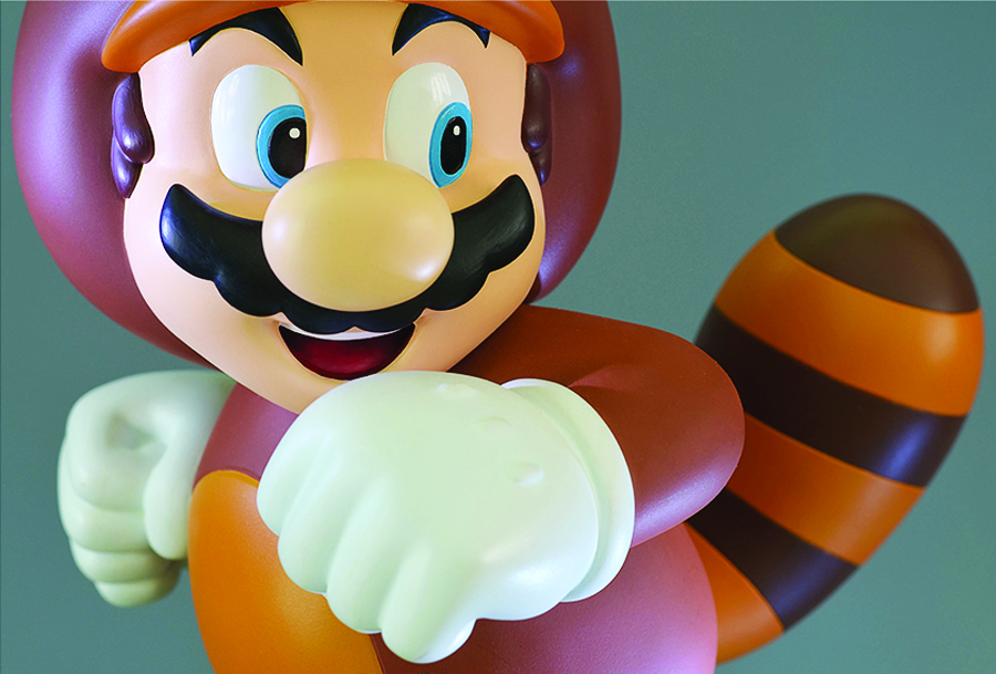 mario statues