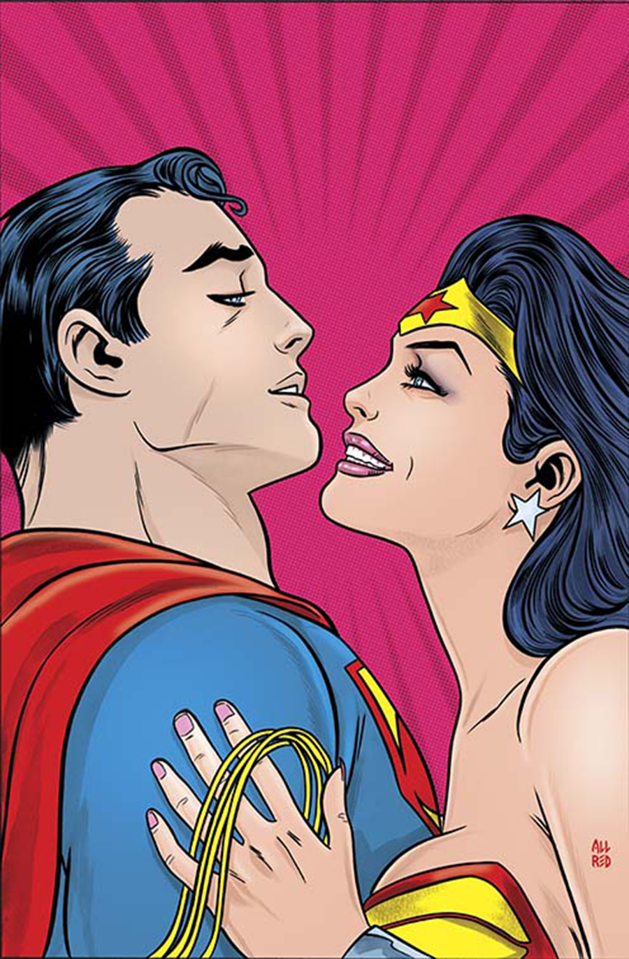 Mar140197 Superman Wonder Woman 8 Var Ed Previews World 