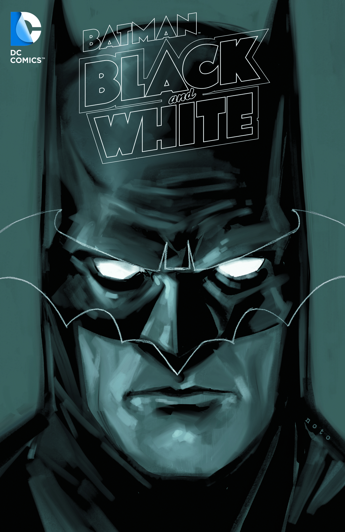 batman black and white neal adams