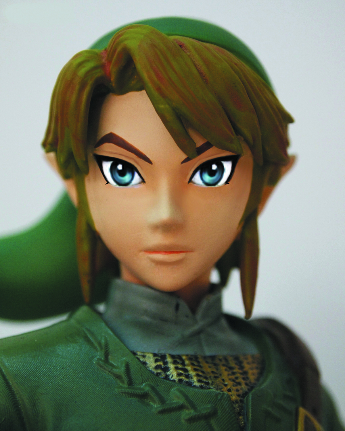 legend of zelda link statue