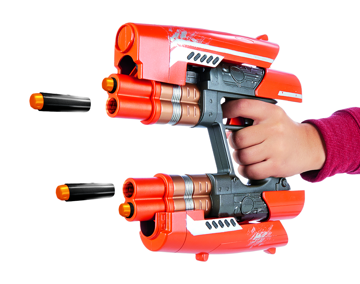 guardians of the galaxy star lord blaster
