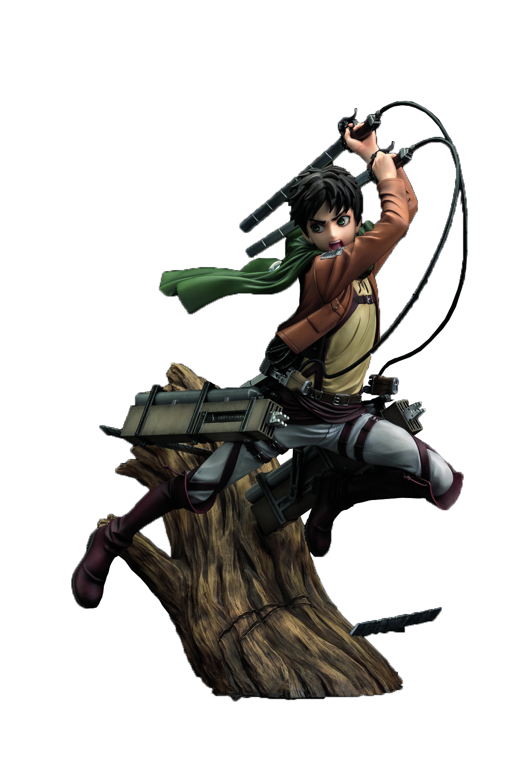 JUN142291 - ATTACK ON TITAN EREN YEAGER ARTFX J STATUE - Previews World