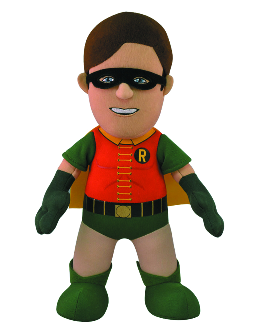 stuffed robin toy