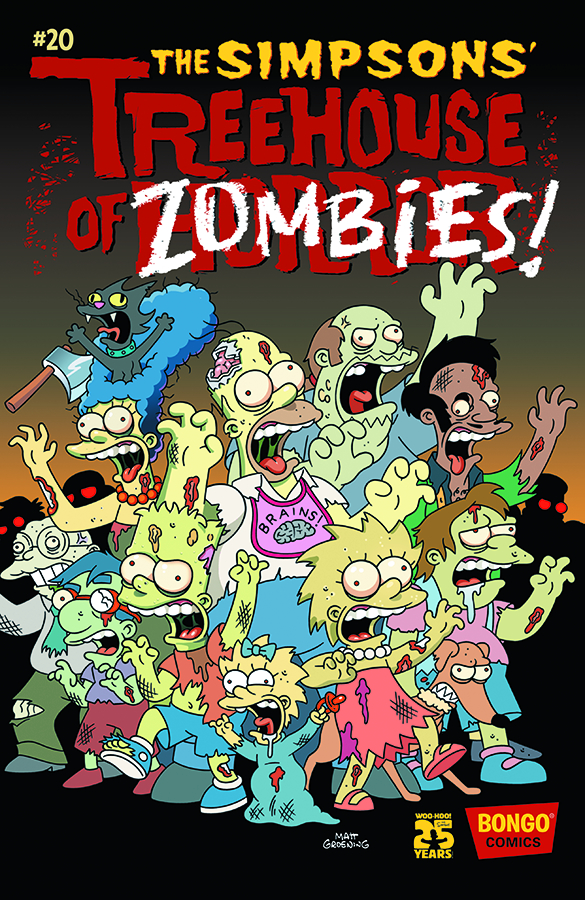 Jul140941 Simpsons Treehouse Of Horror 20 Previews World 