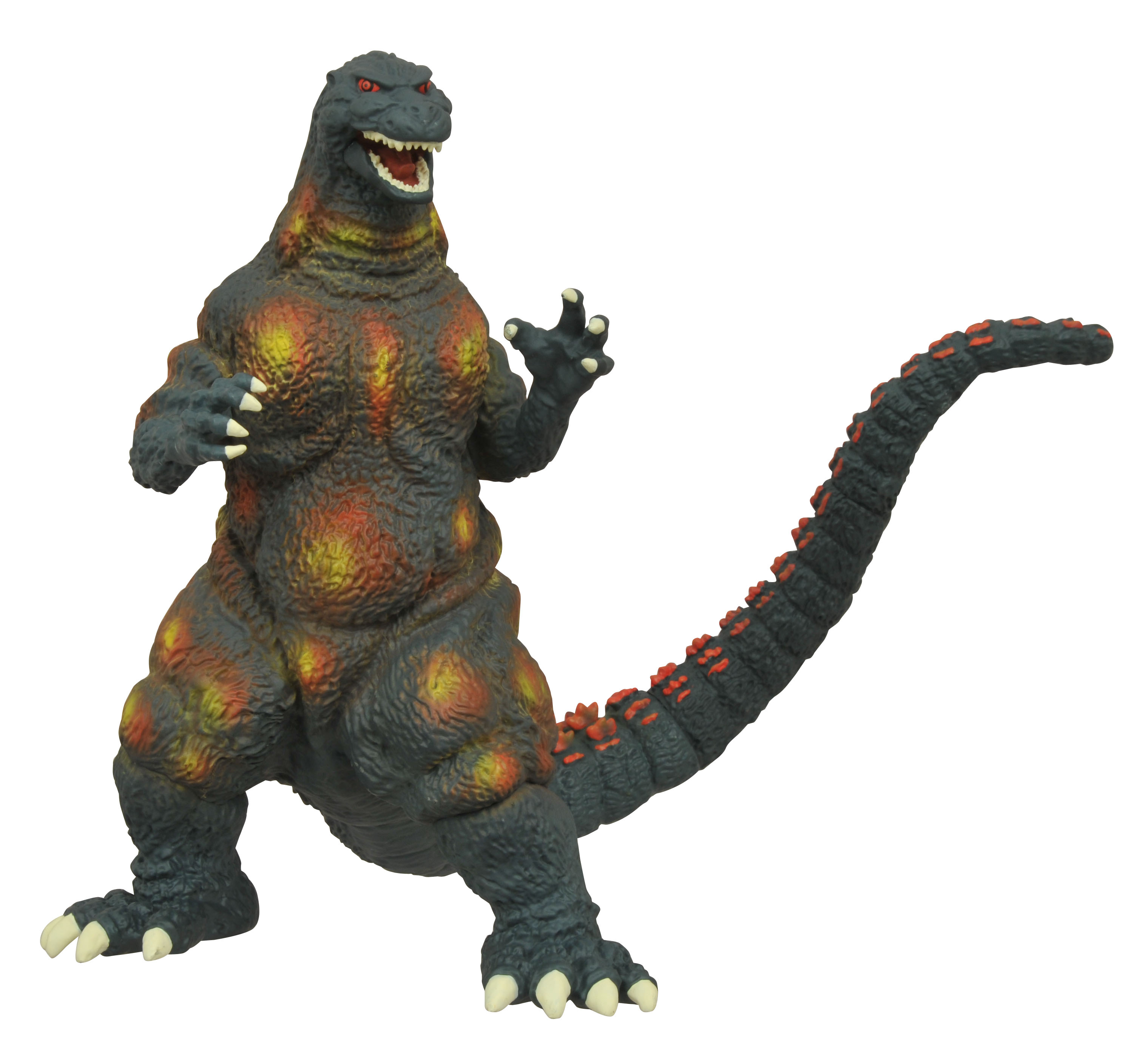 godzilla figural bank