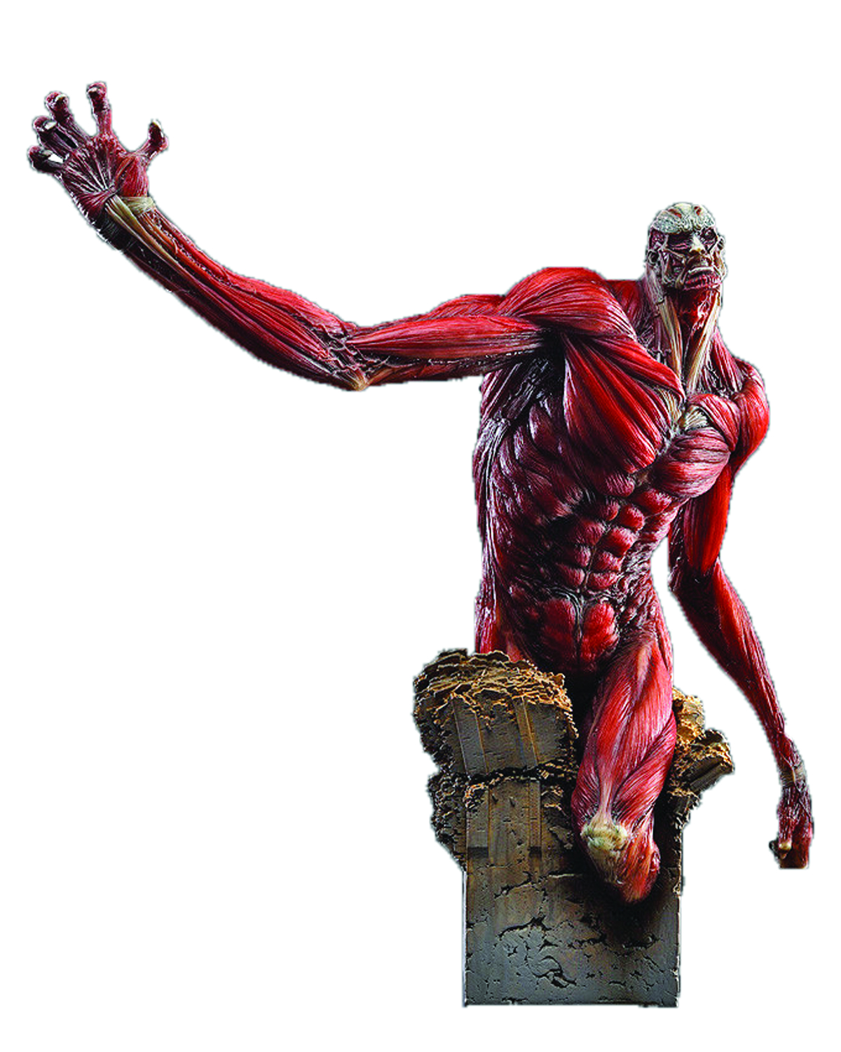 JUL148471 - ATTACK ON TITAN COLOSSUS TITAN STATUE - Previews World