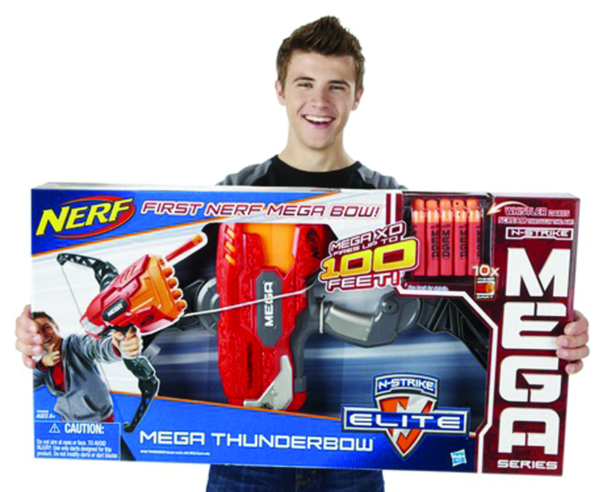 nerf thunderbow