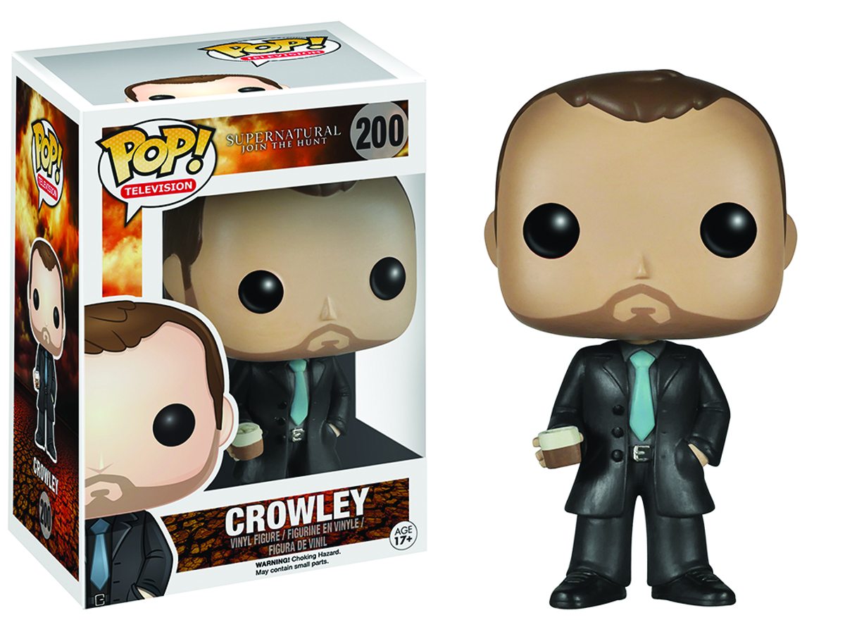 funko pop crowley