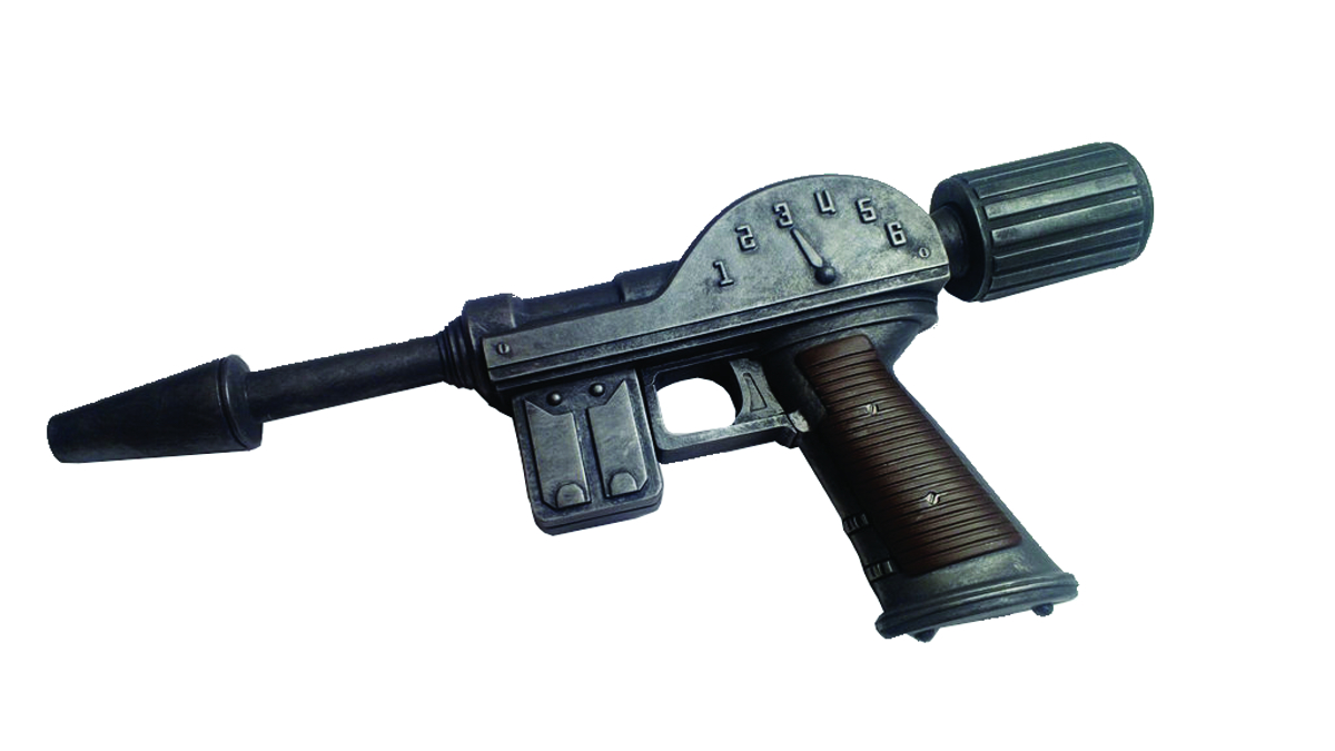 JAN152443 JUDGE DREDD LAWGIVER MK1 11 SCALE REPLICA GUN Previews World