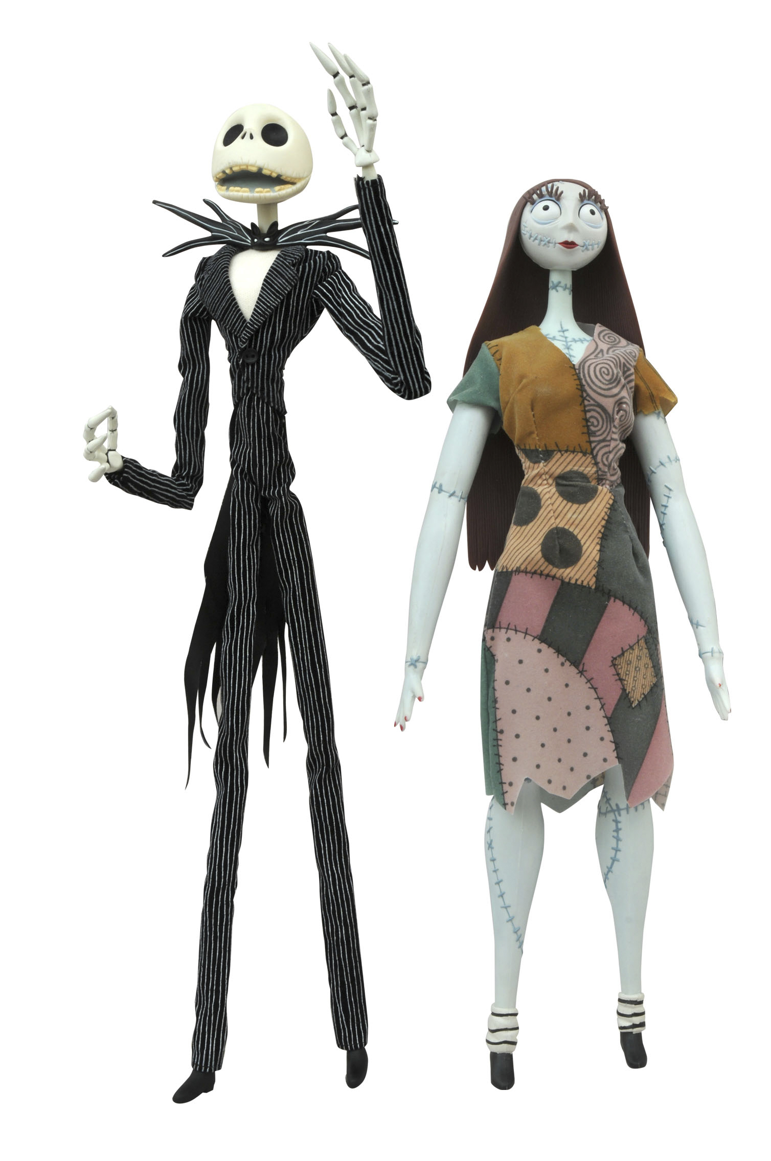 FEB152151 - NBX JACK & SALLY COFFIN DOLL SET - Previews World