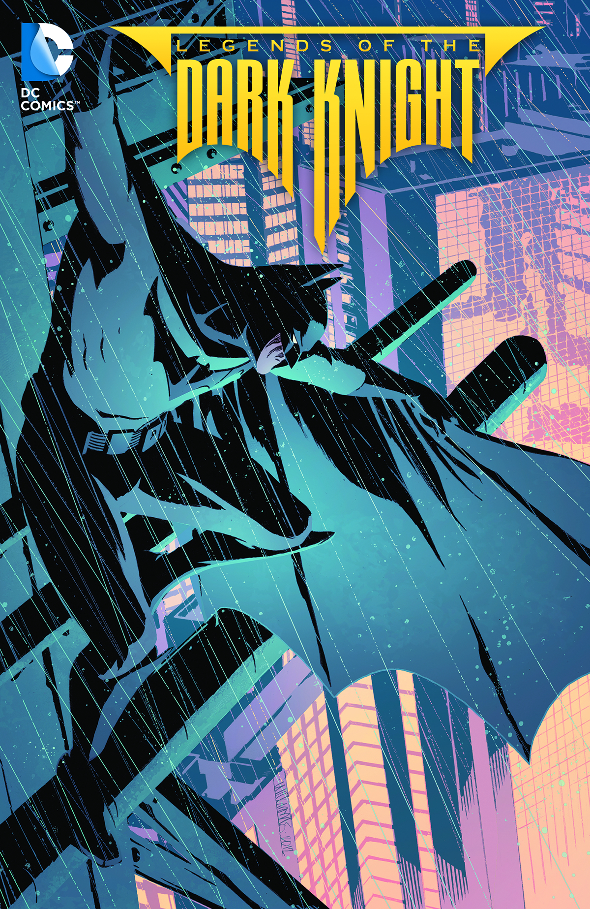 legends of the dark knight 0