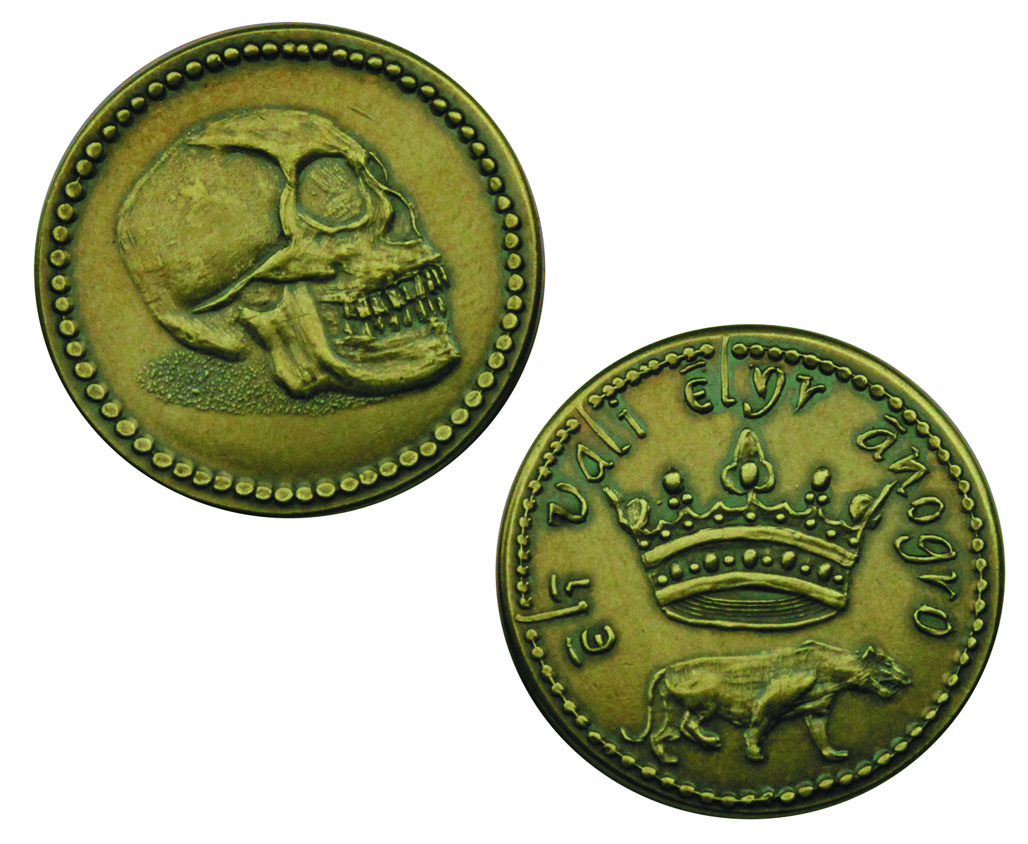 FEB152262 - GAME OF THRONES WARRIOR HONOR OF VOLANTIS COIN - Previews World