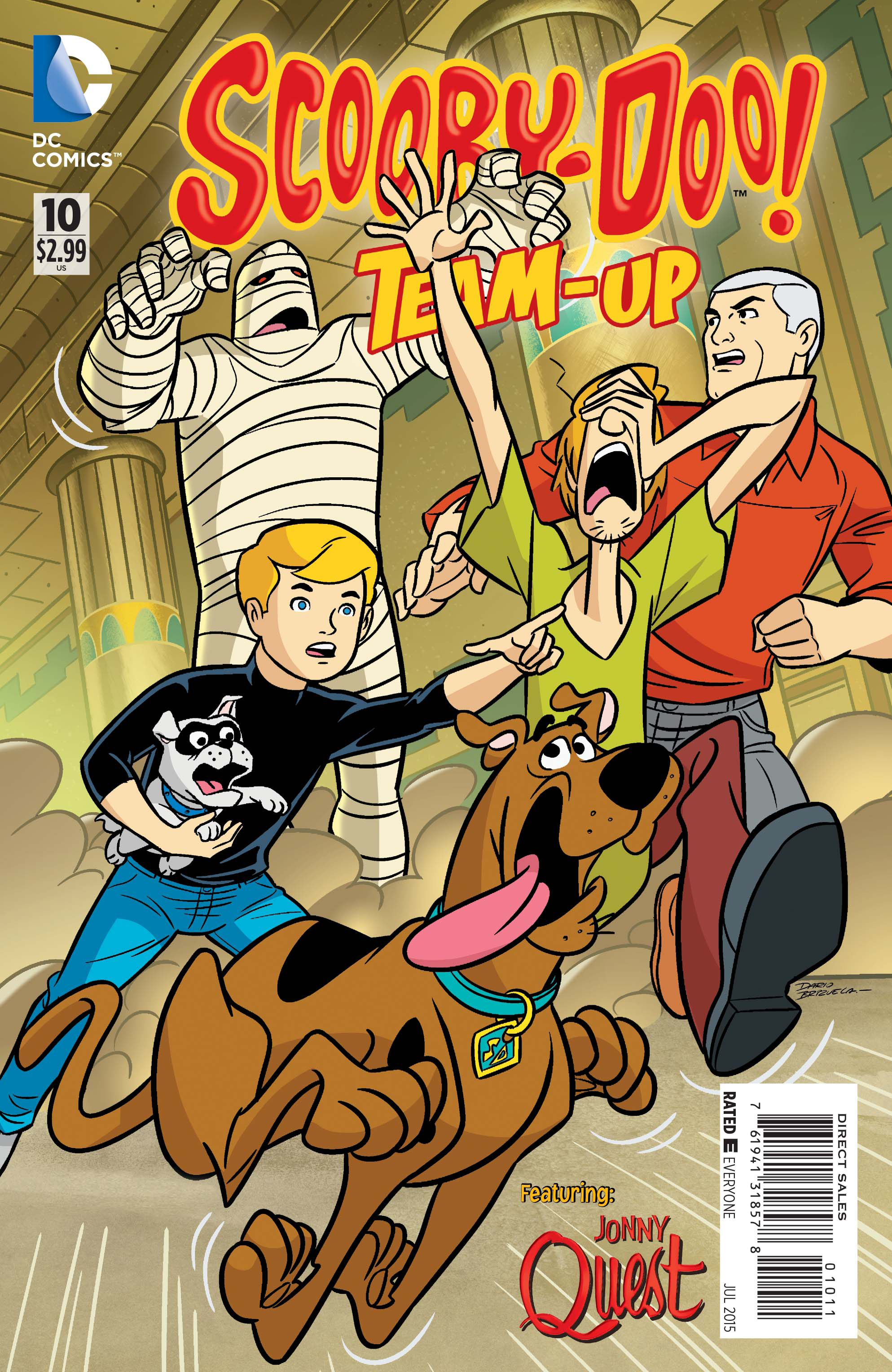 Mar150291 Scooby Doo Team Up 10 Previews World