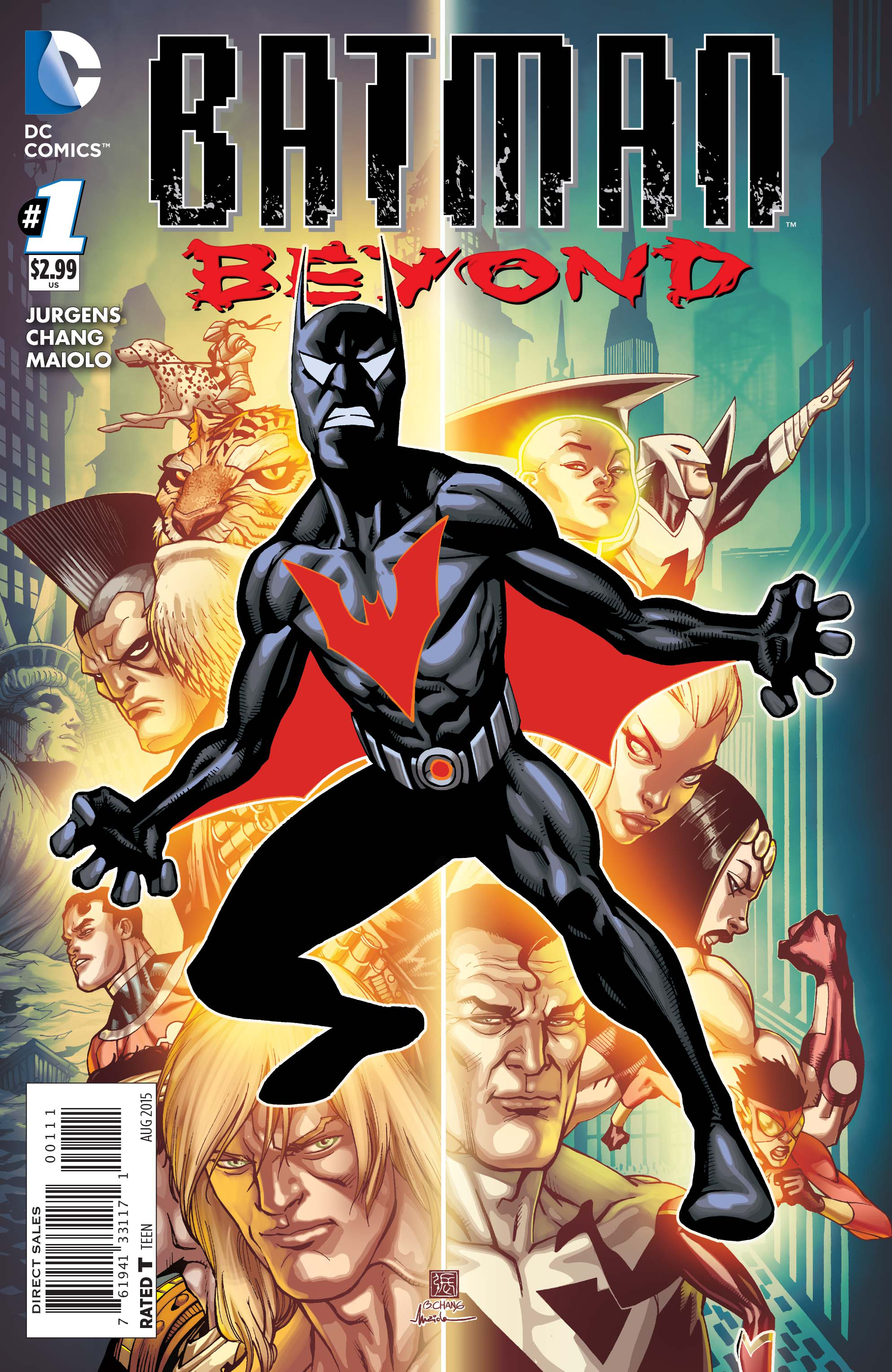 target exclusive batman beyond