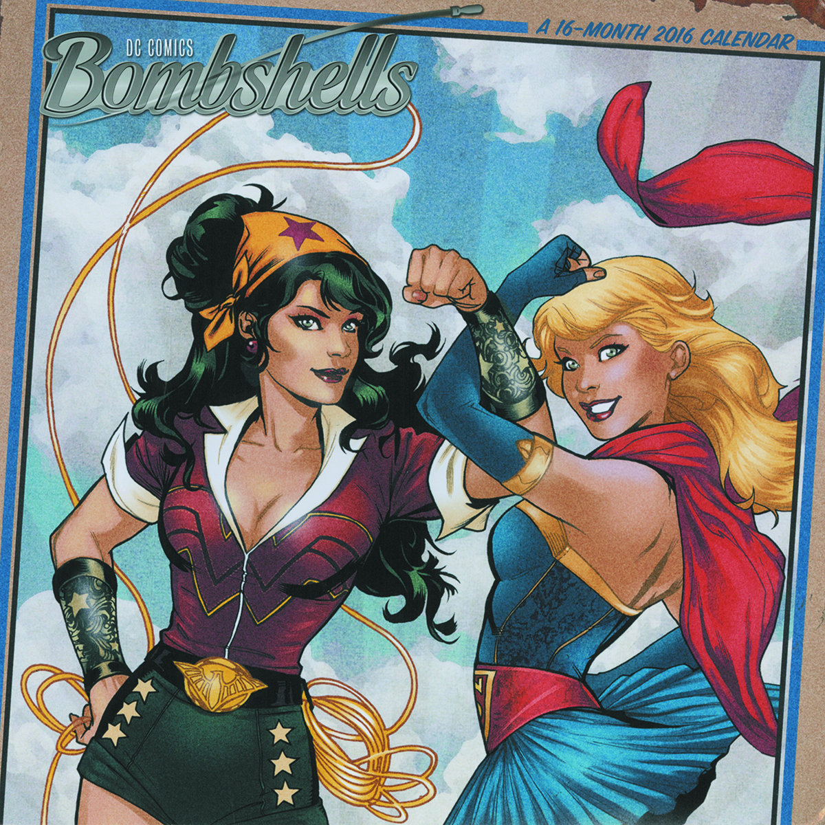 dc bombshells series 1