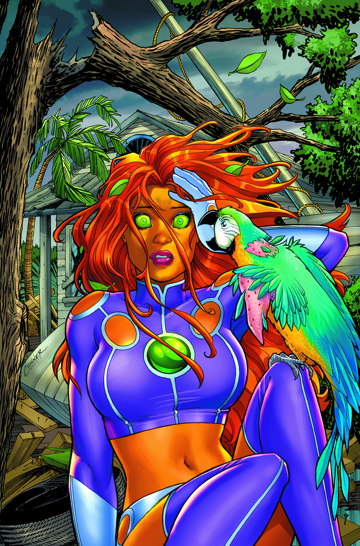 starfire dc comic