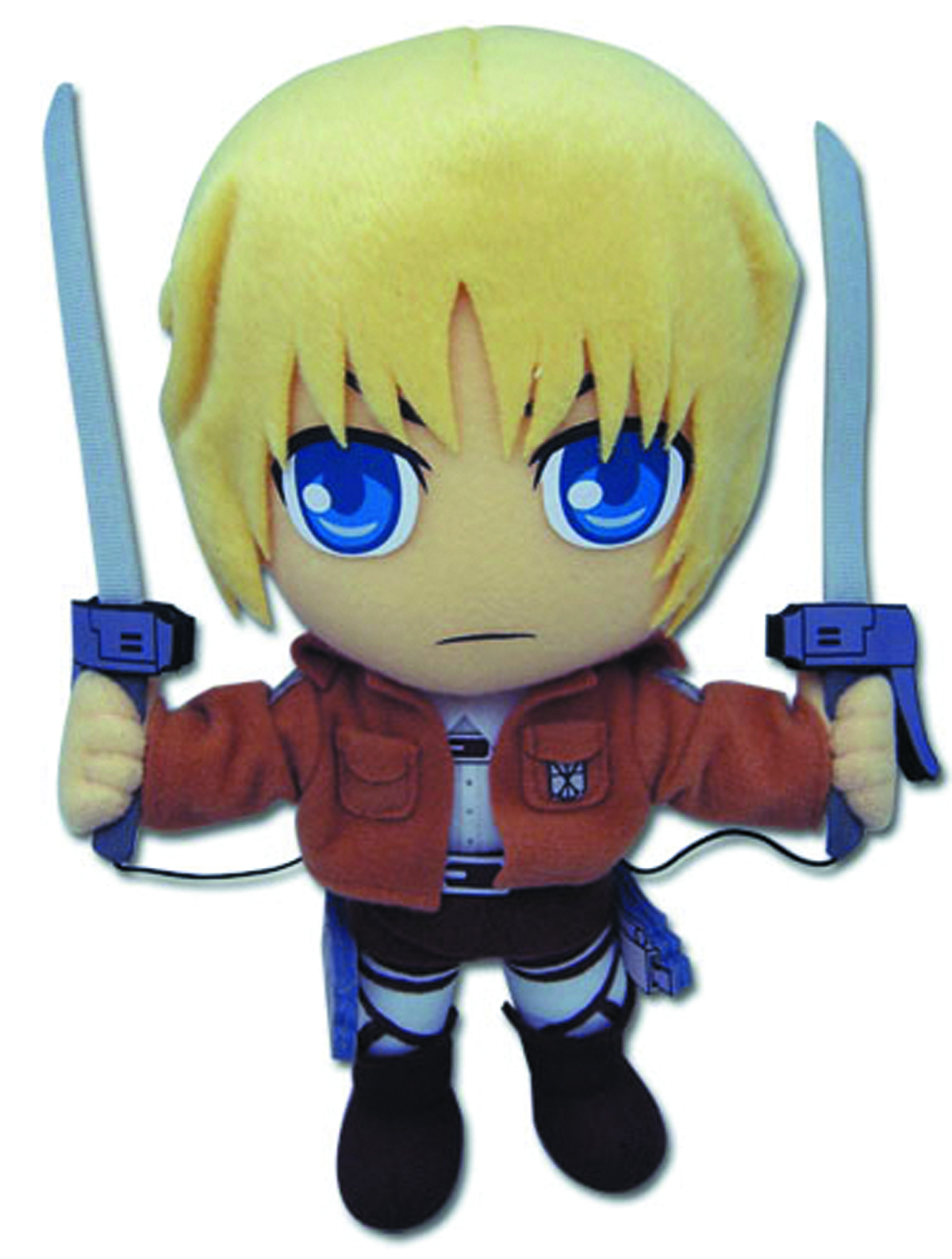 attack on titan plush titan