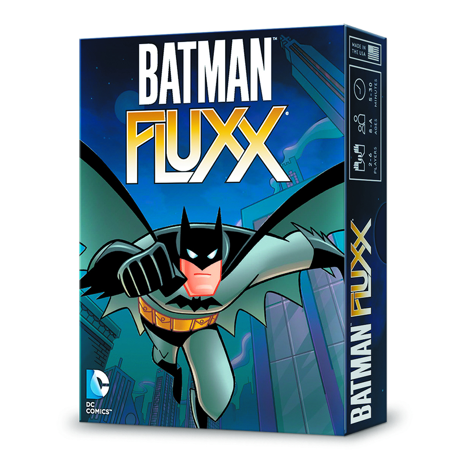 JUN152744 BATMAN FLUXX CARD GAME Previews World