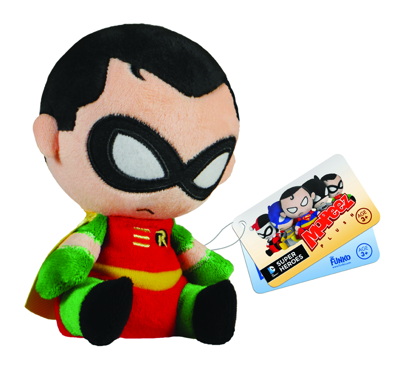 robin plush bird