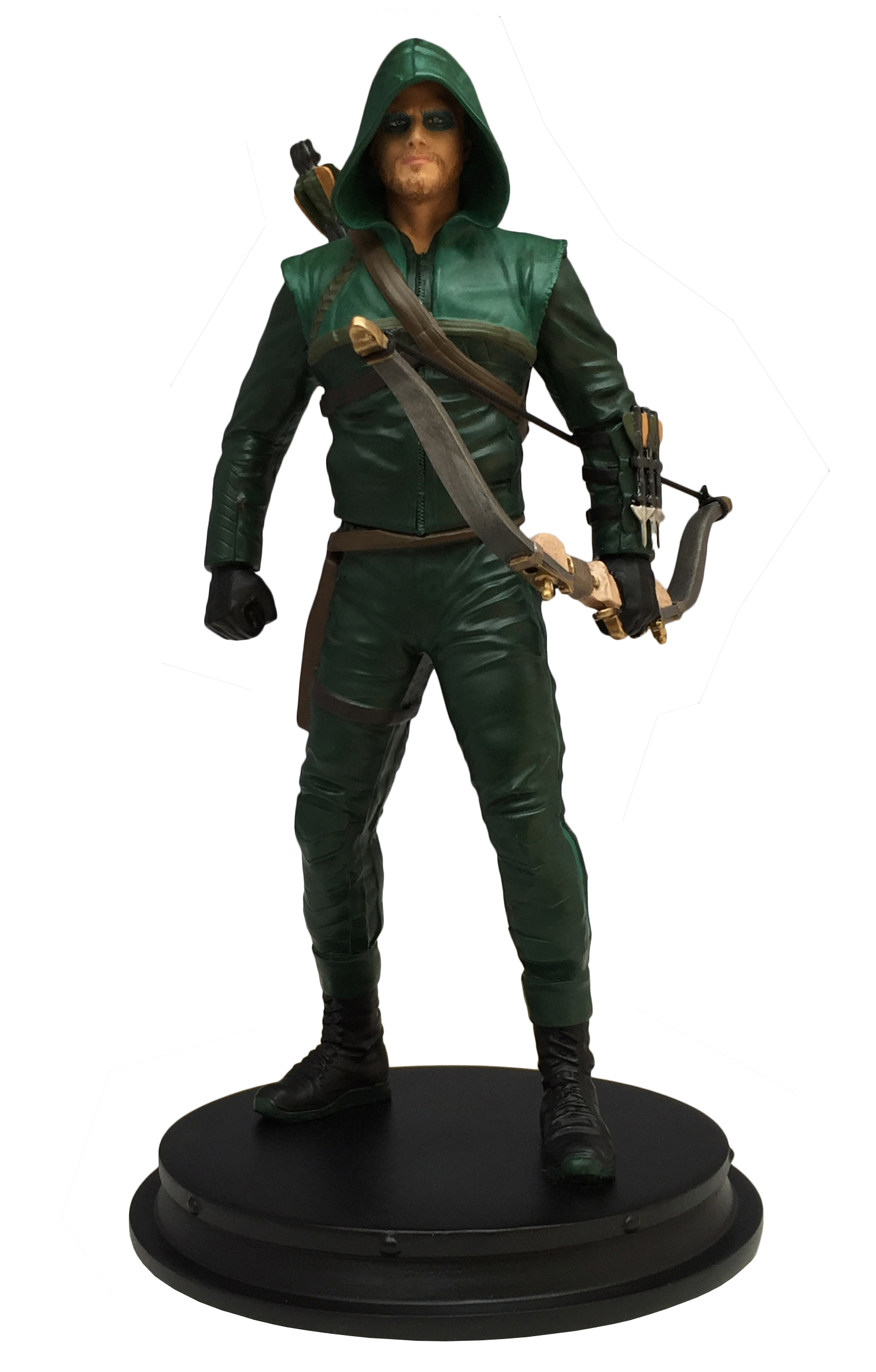dc comics icon heroes dc cw arrow green arrow statue icon heroes