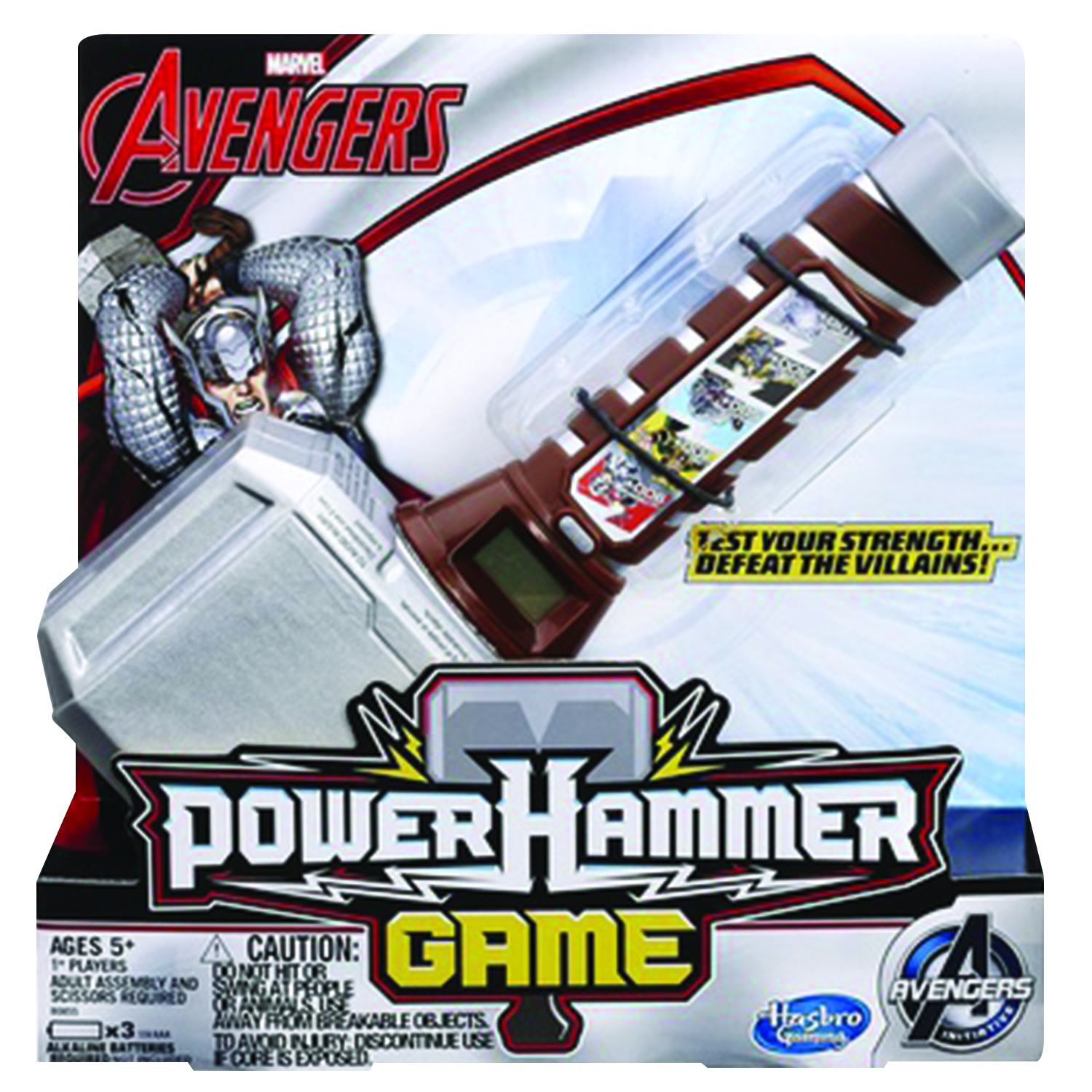 MAY158145 MARVEL AVENGERS THOR HAMMER GAME CS Previews World