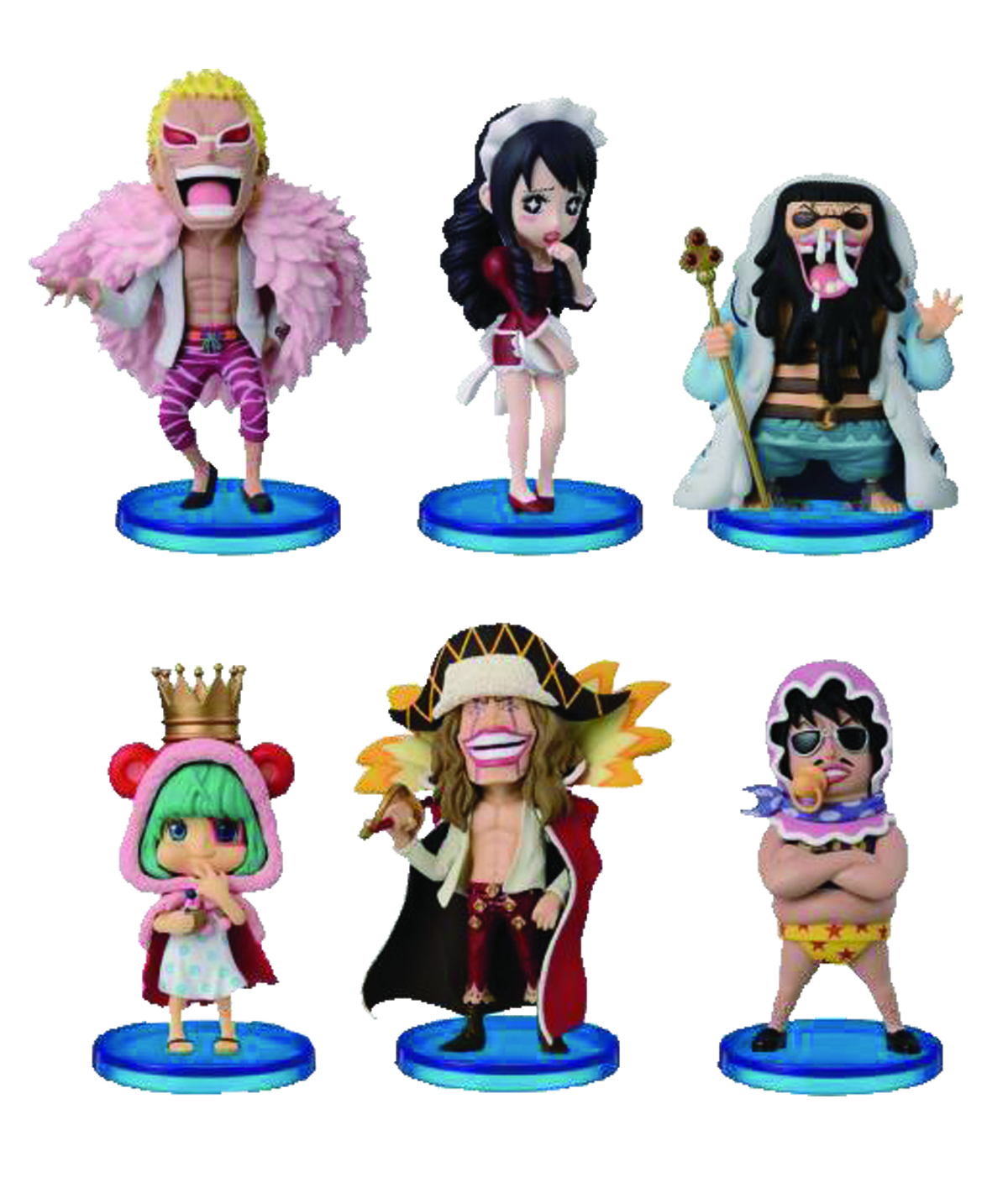 wcf one piece treasure rally