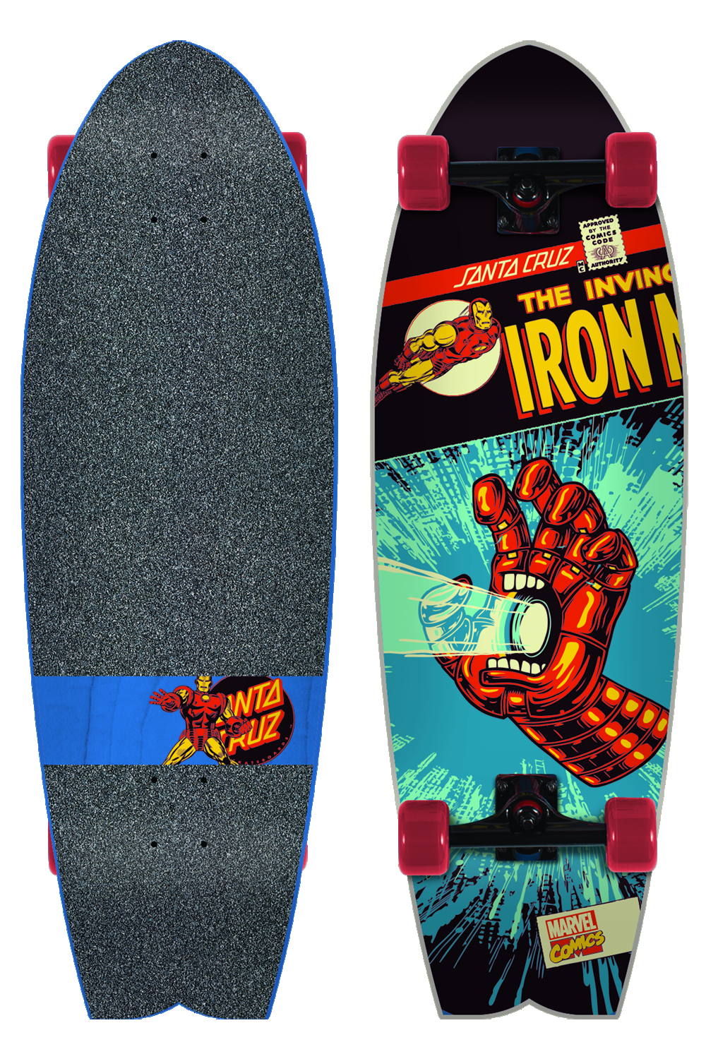 iron man skateboard toy