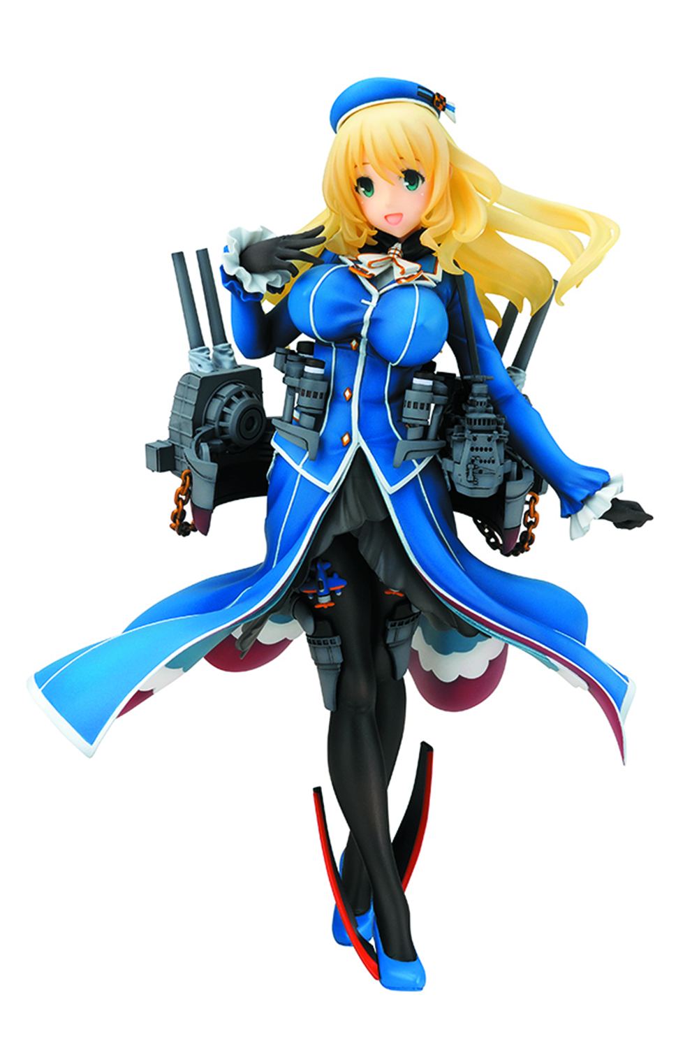 JUN158696 KANCOLLE ATAGO 1/8 PVC FIG Previews World