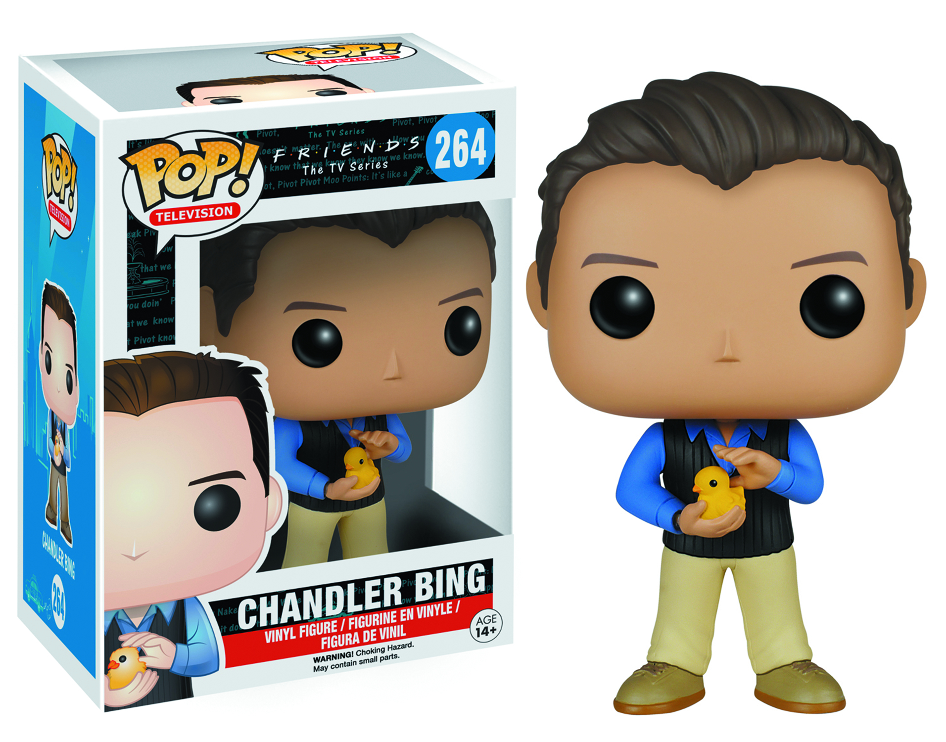 chandler bing vinyl