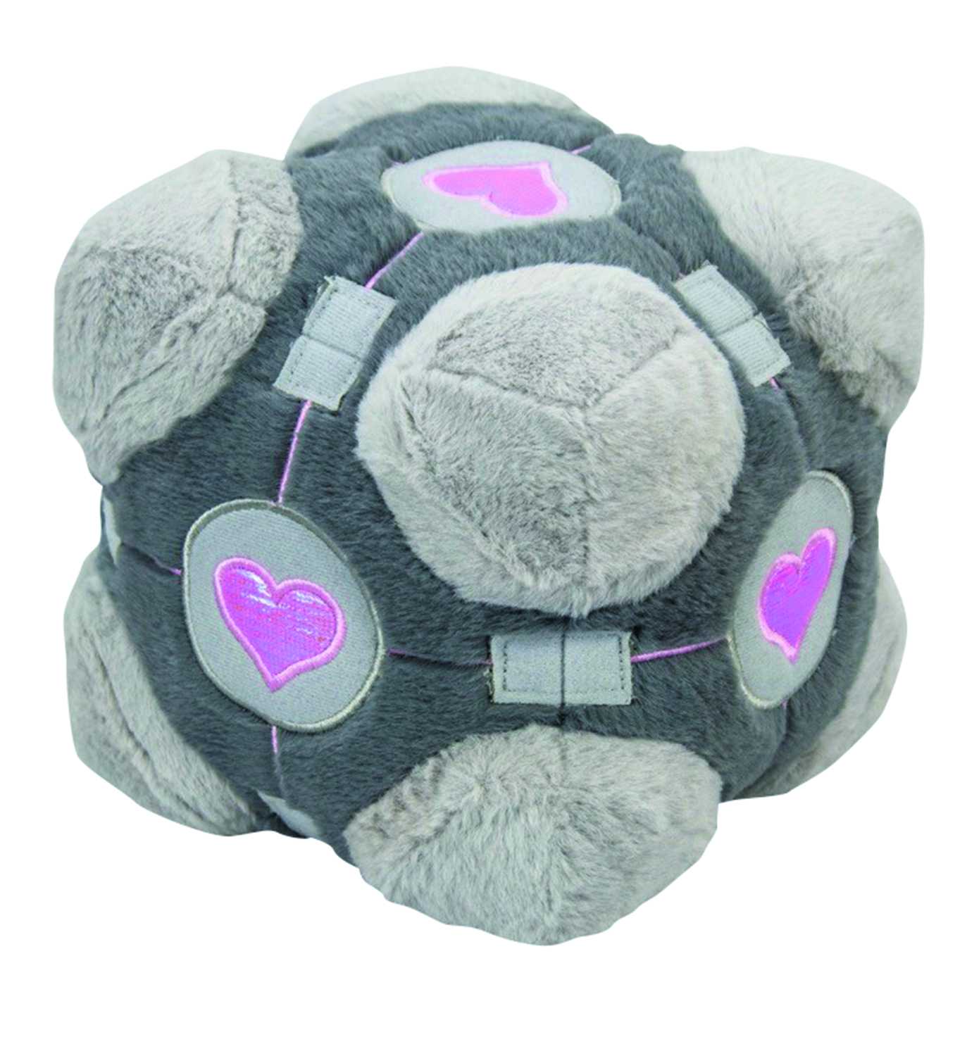 weighted companion cube plush