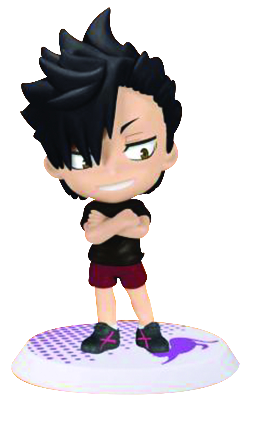 AUG158373 - HAIKYUU CHIBI-KYUN-CHARA TETSURO KUROO FIG - Previews World