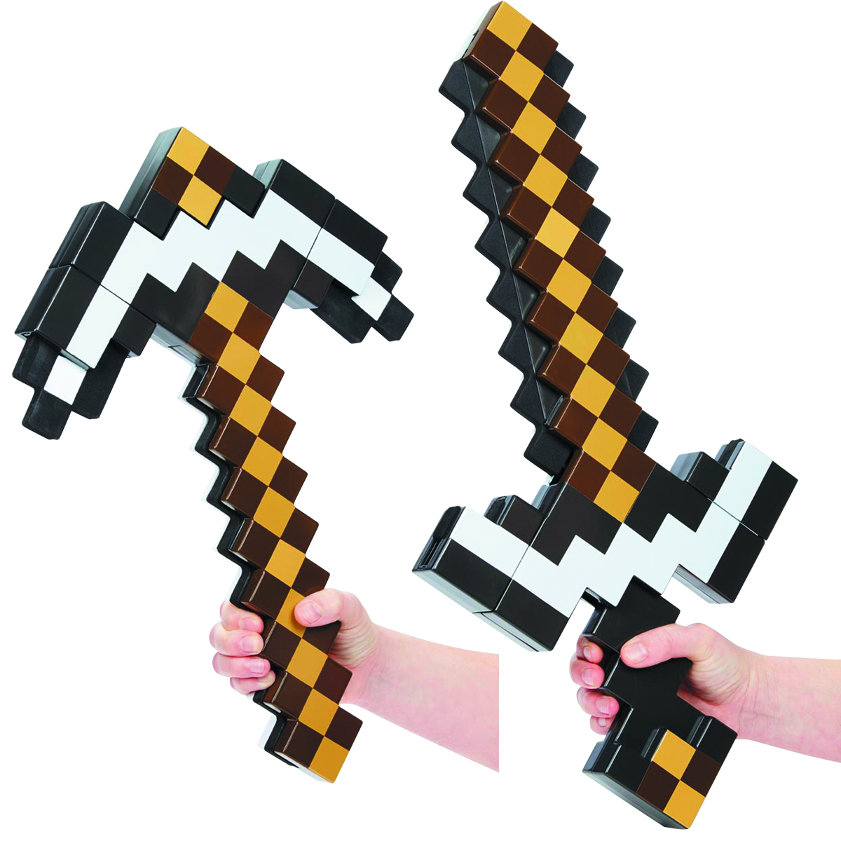 SEP158165 - MINECRAFT TRANSFORMING SWORD/PICKAXE - Previews World
