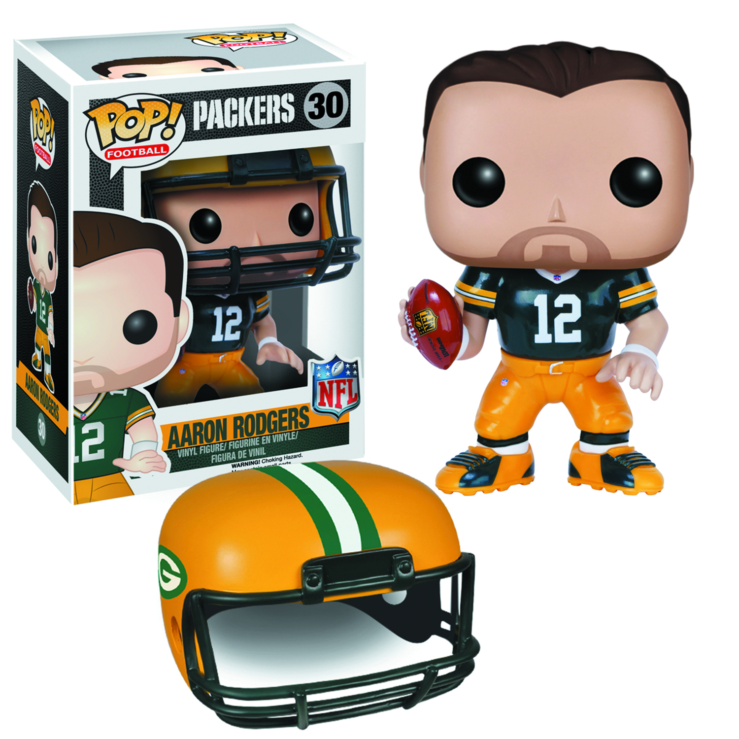 aaron rodgers funko pop super bowl