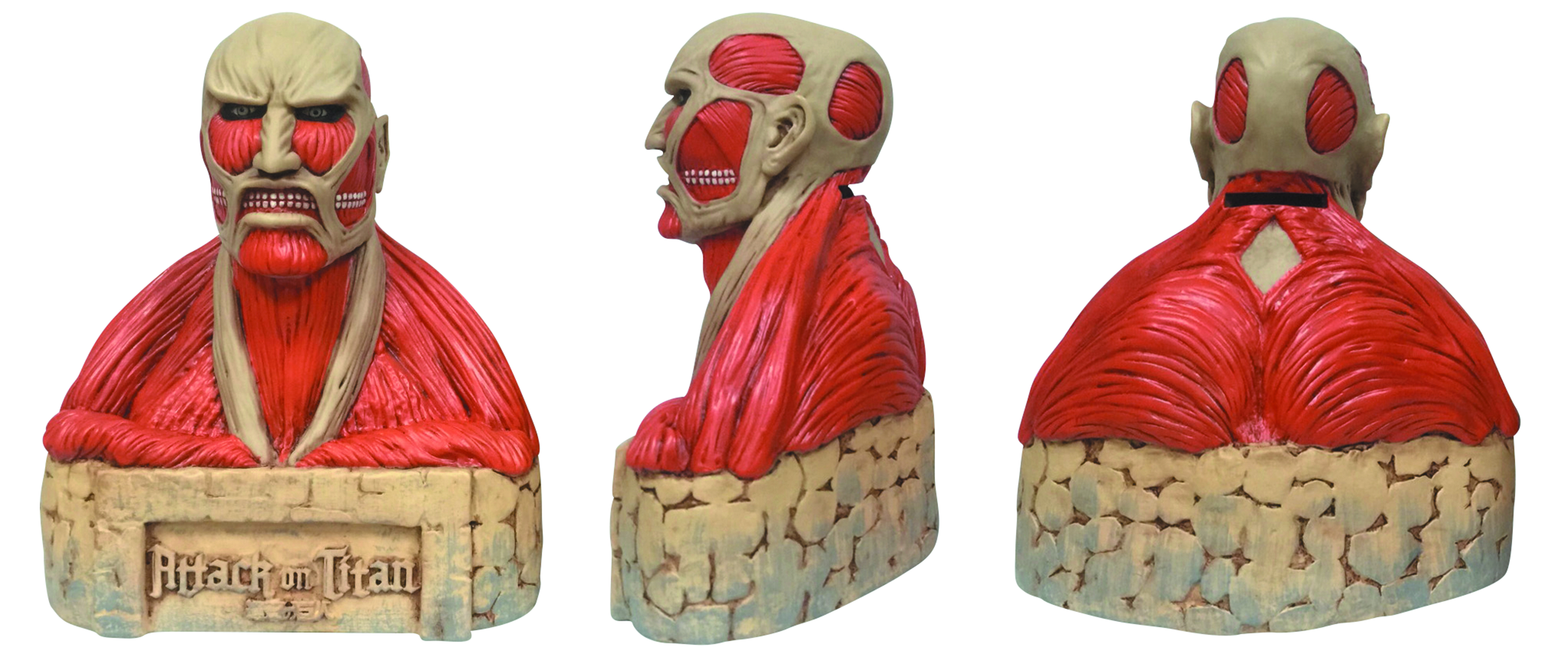 colossal titan statue